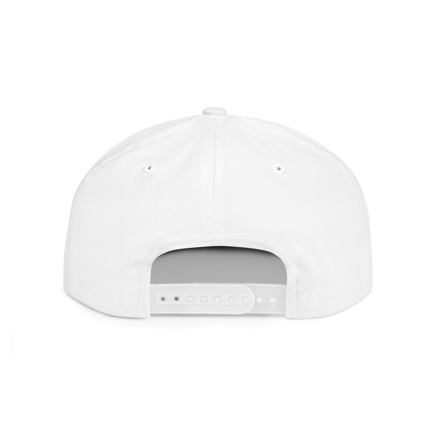SUMMER COLLECTION - Snapback White (Black Print)