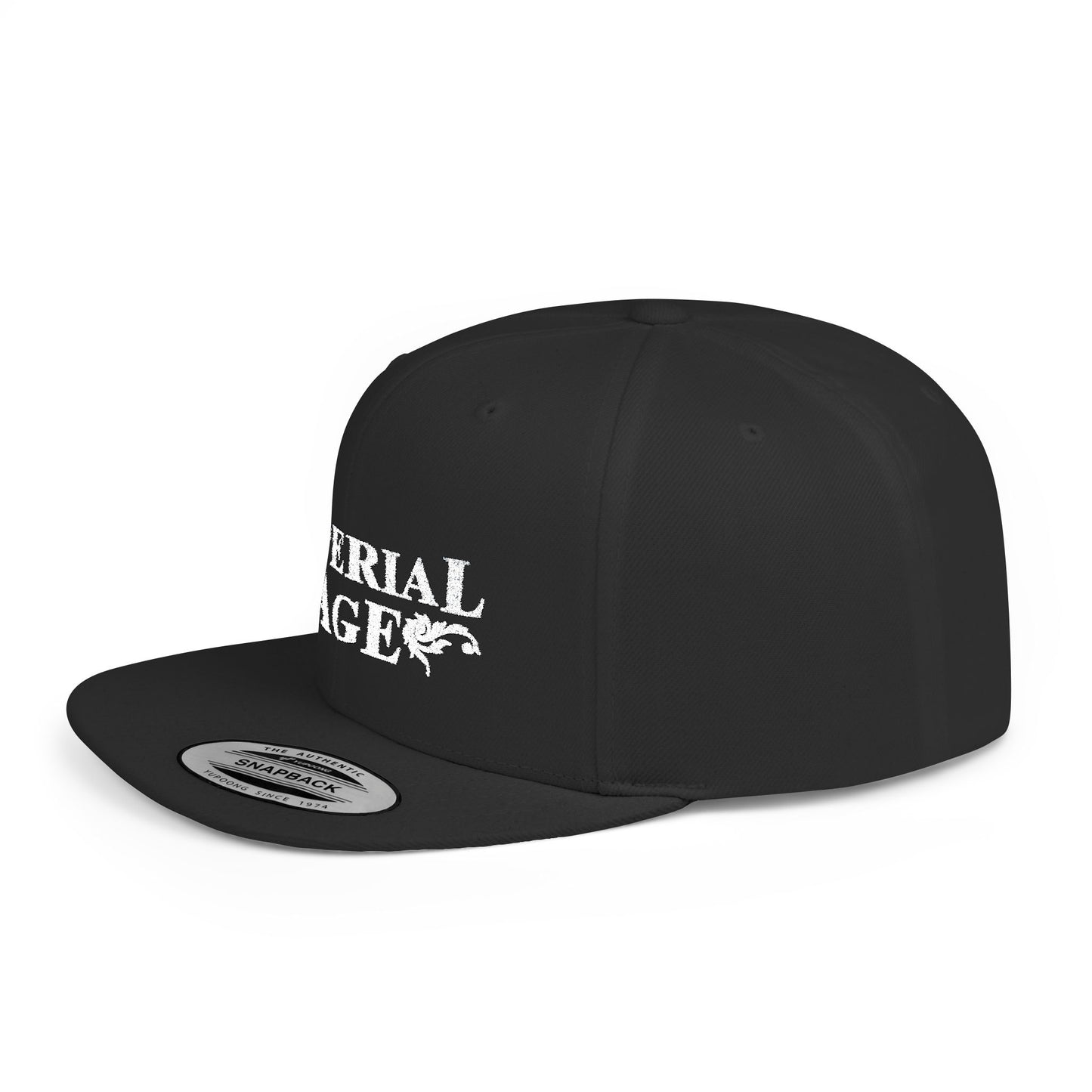 SUMMER COLLECTION - Snapback (White Print)