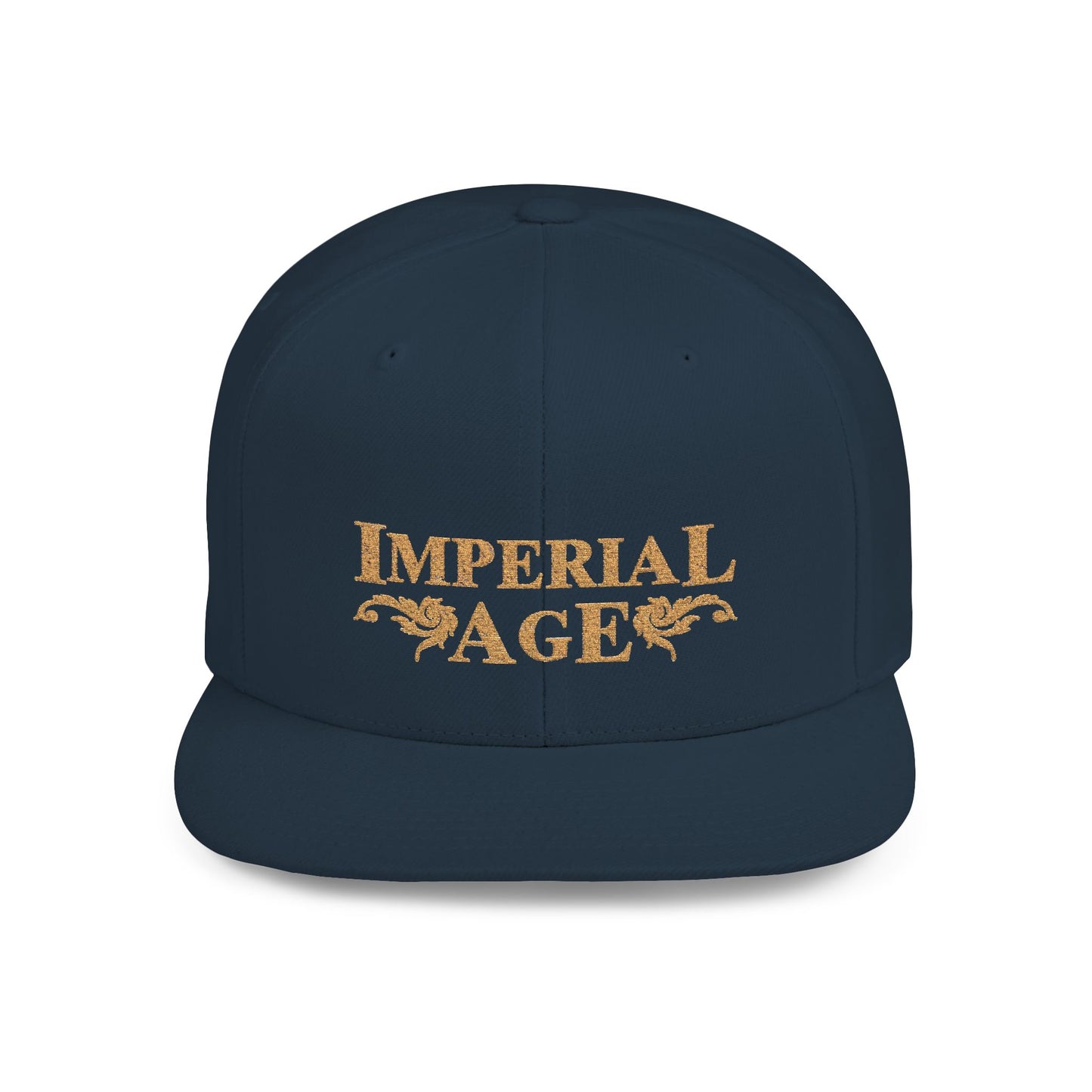 SUMMER COLLECTION - Snapback Cap (Gold Print)