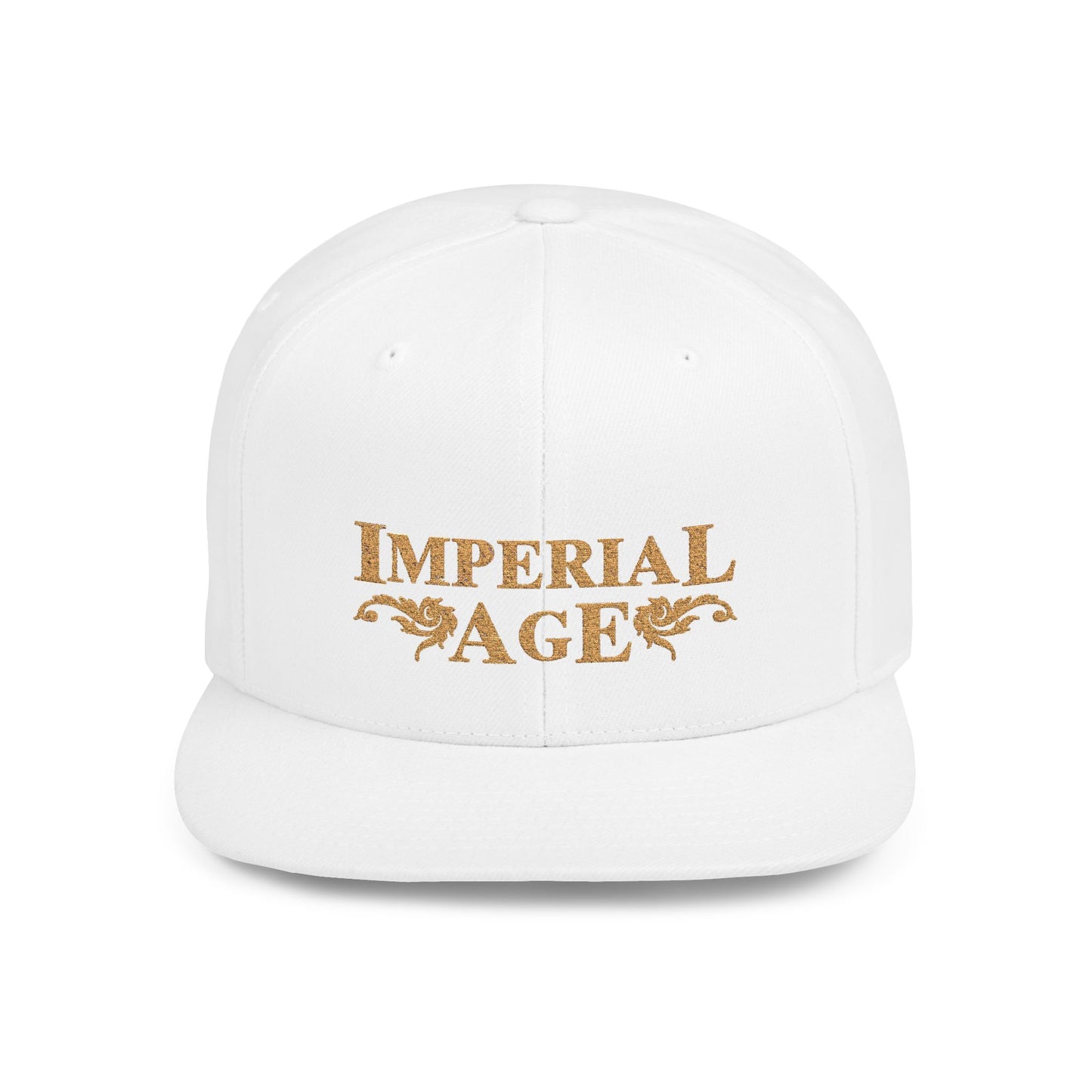 SUMMER COLLECTION - Snapback Cap (Gold Print)