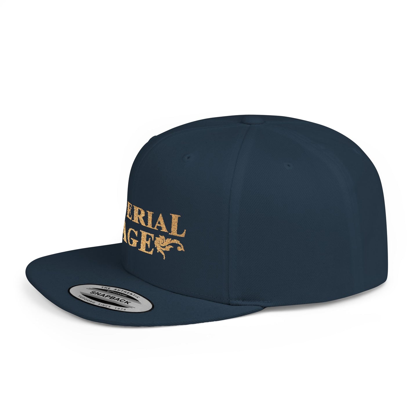 SUMMER COLLECTION - Snapback Cap (Gold Print)