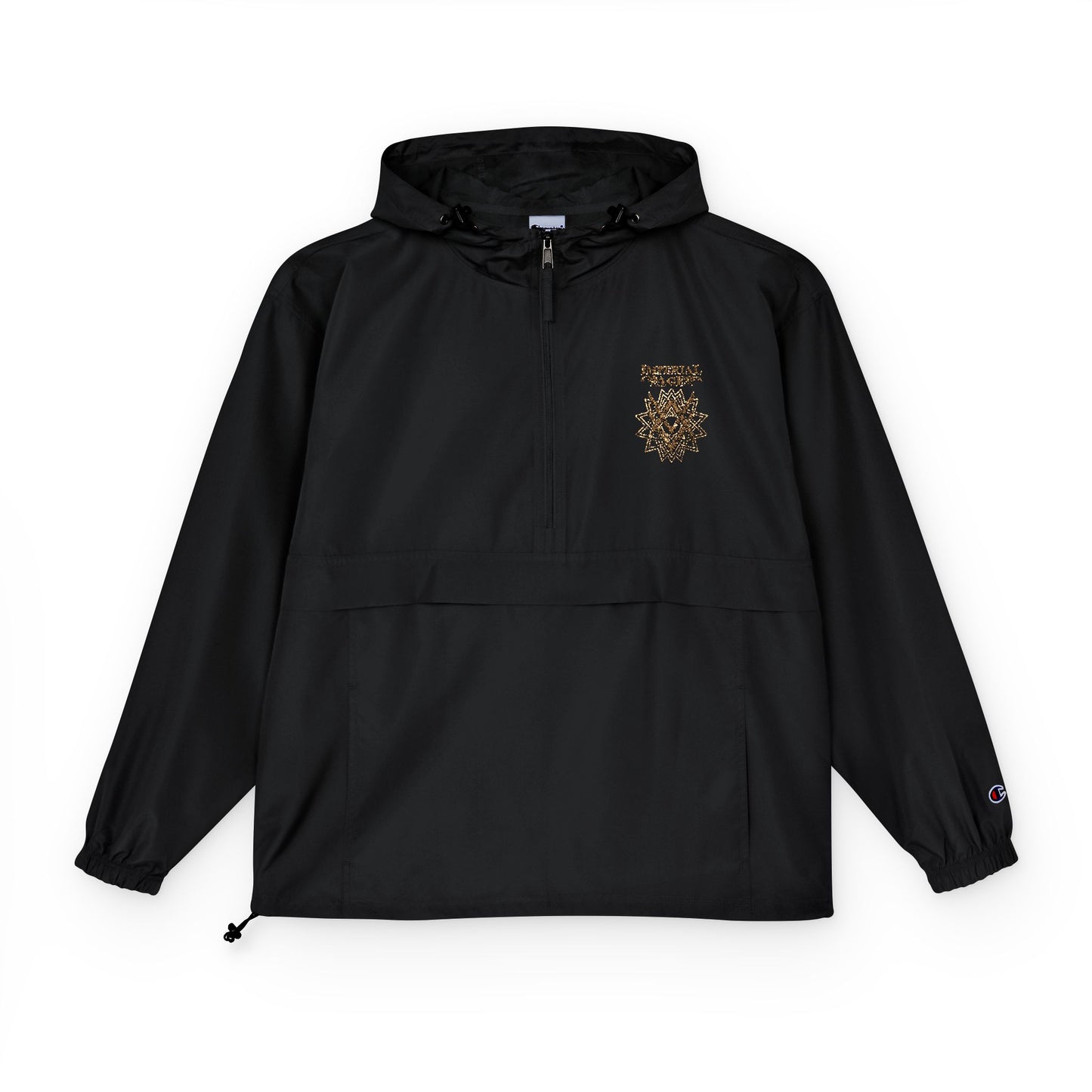 SUMMER COLLECTION - Windbreaker Jacket (Gold Print)