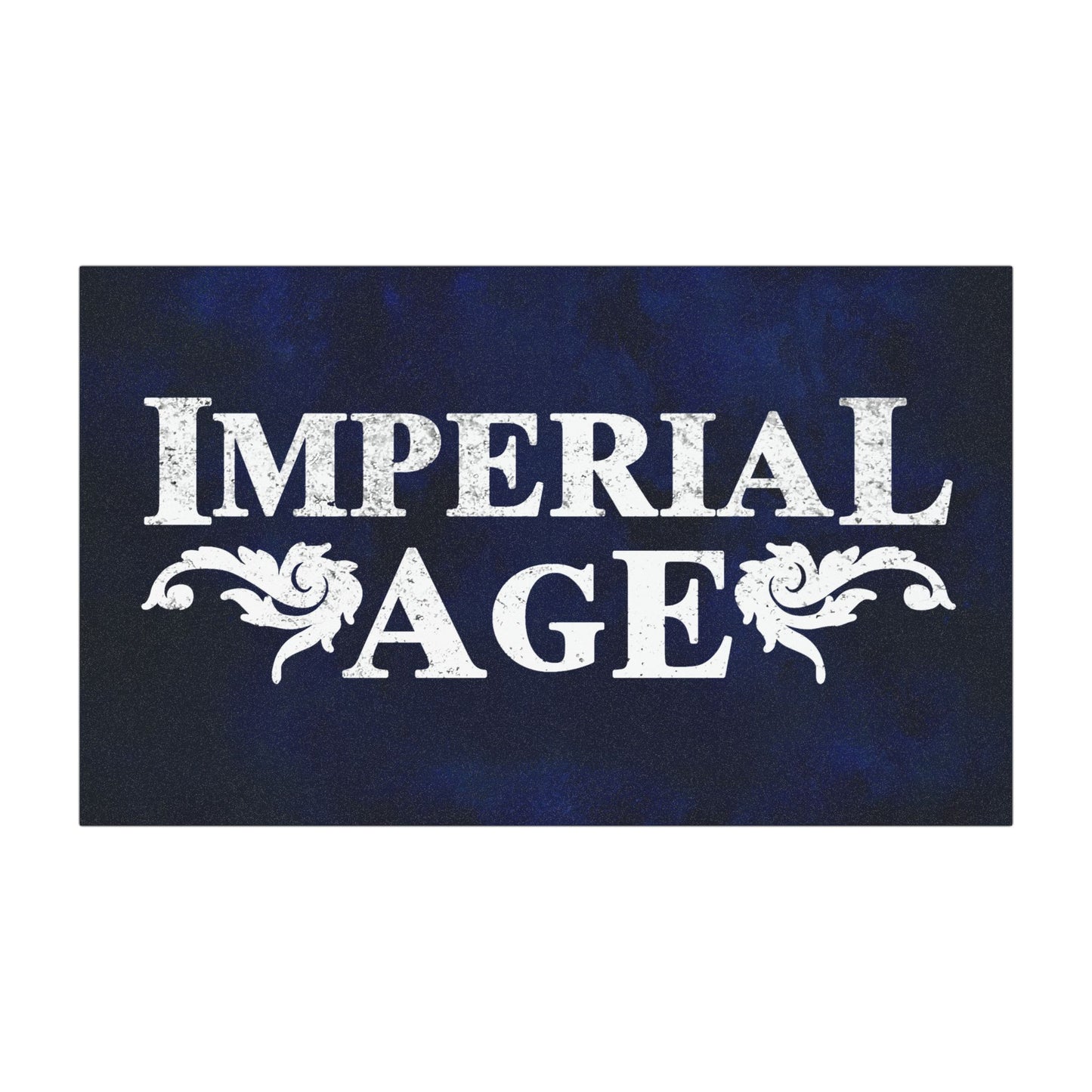 SUMMER COLLECTION - Car Magnets Navy (White Print)