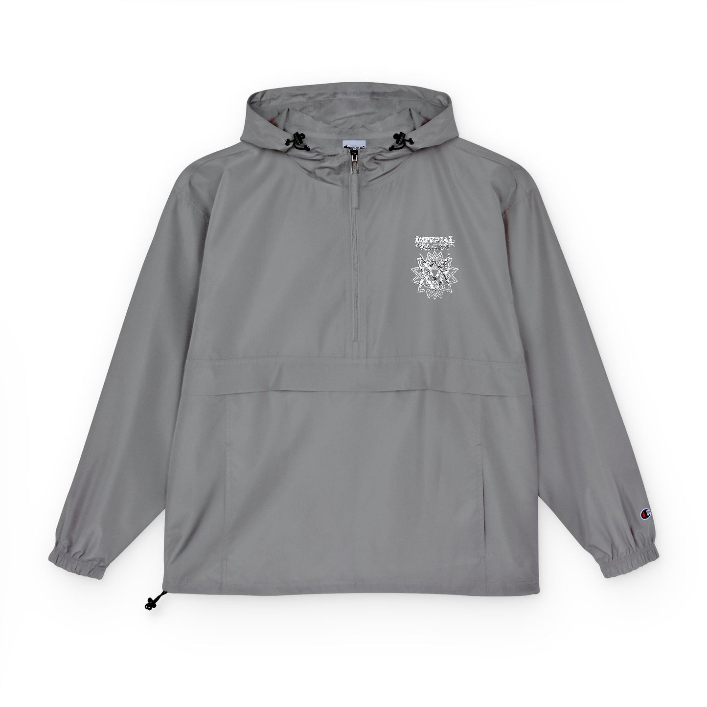 SUMMER COLLECTION - Windbreaker Jacket (White Print)