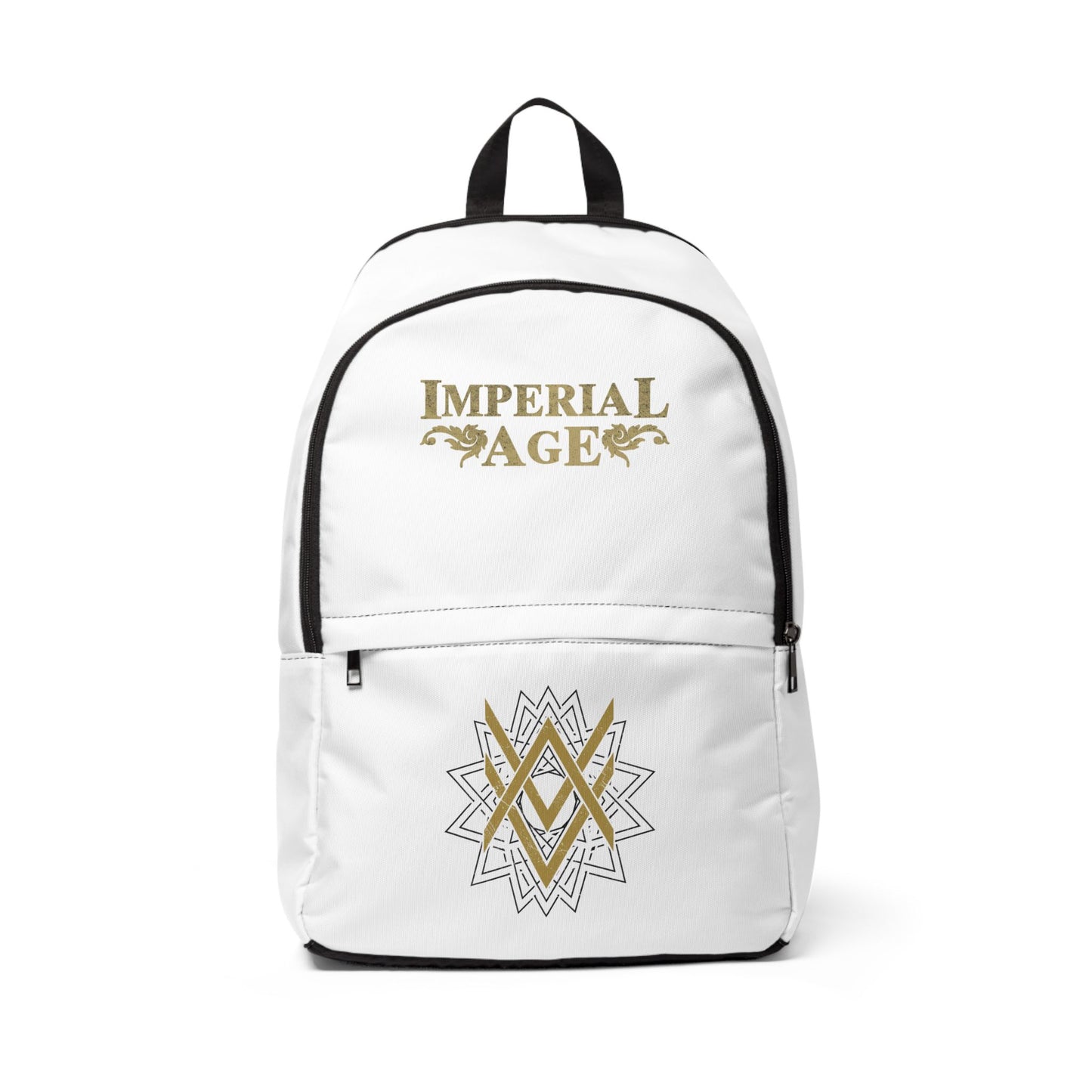SUMMER COLLECTION - Back Pack (Gold-Black Print)