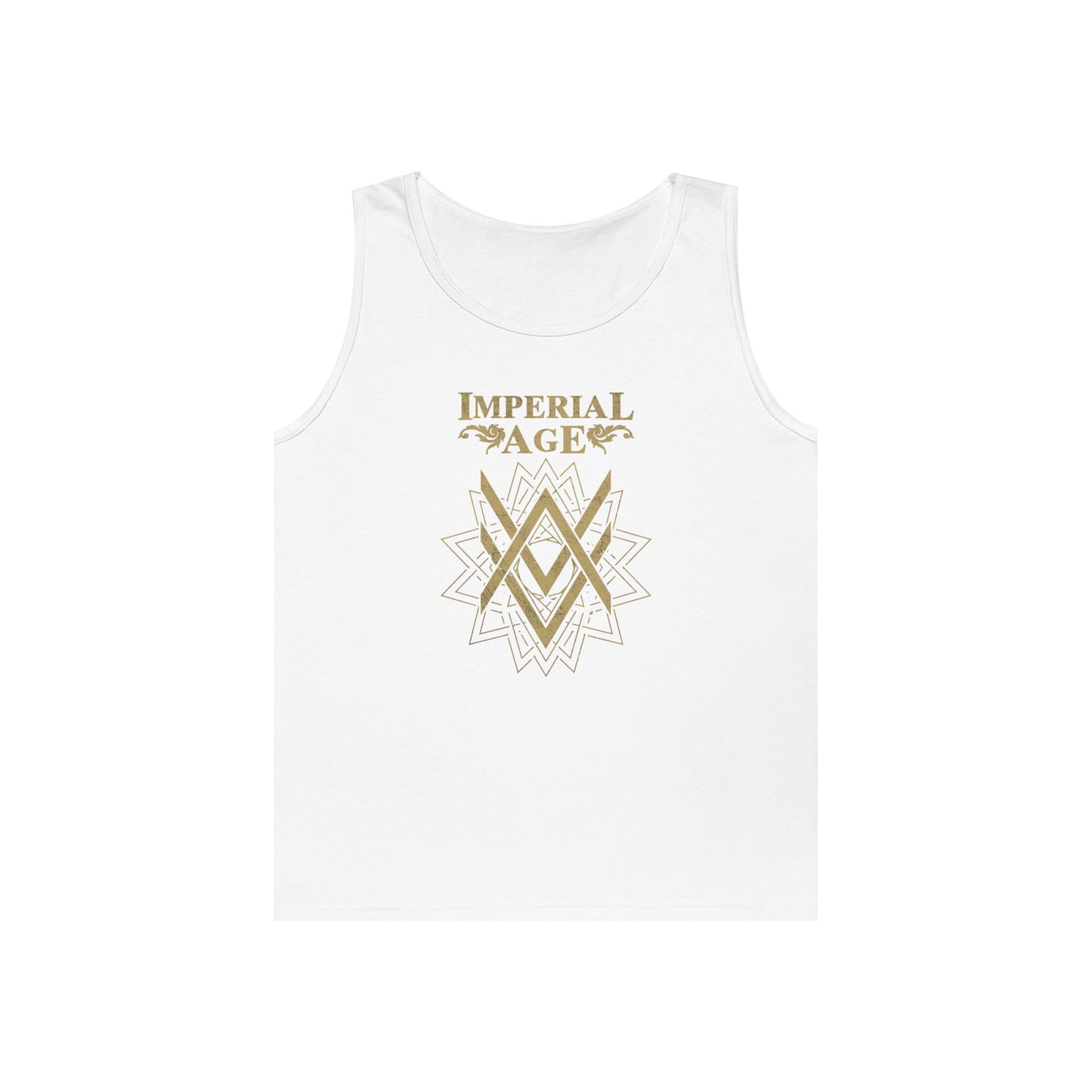 SUMMER COLLECTION - Tank Top (Gold Print)