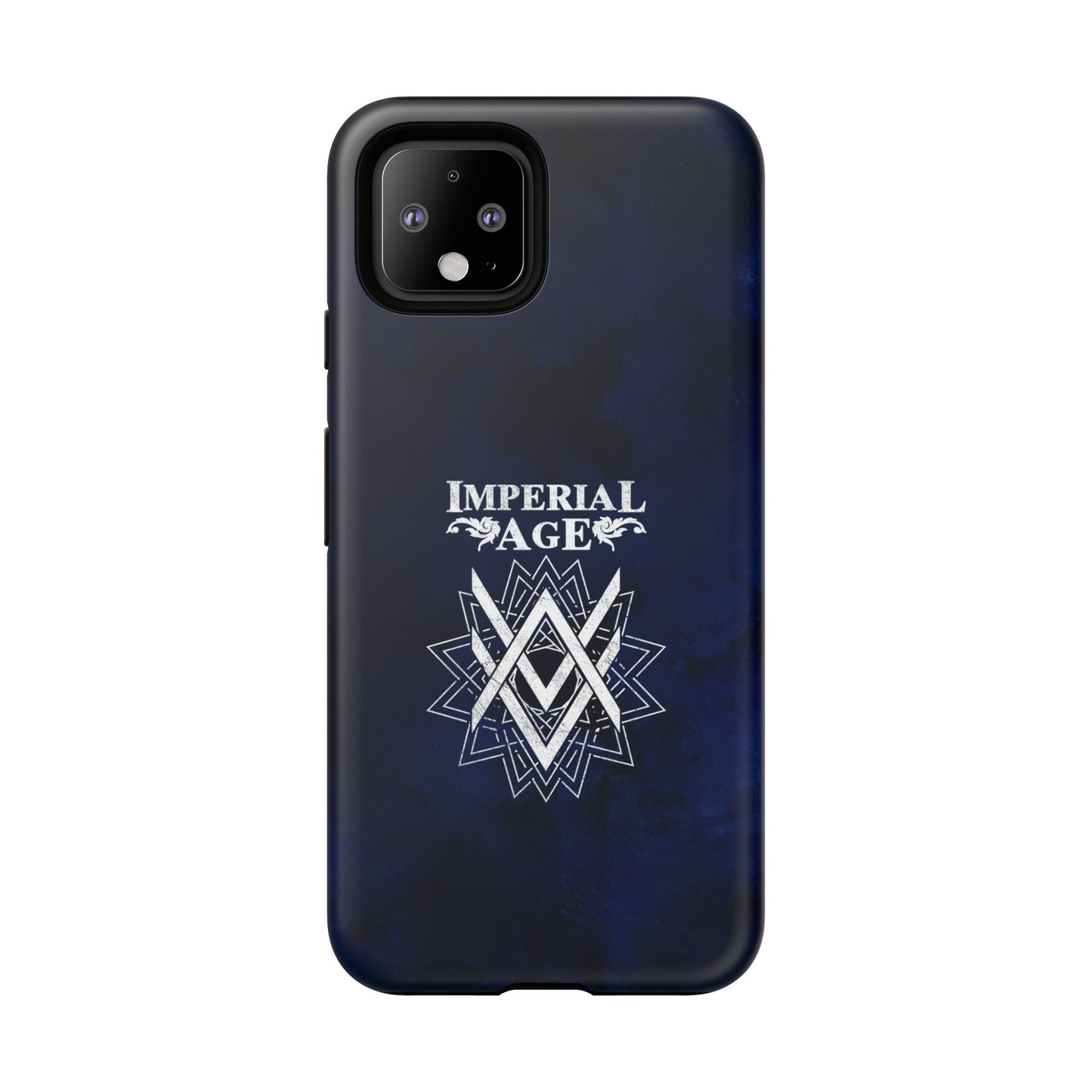 SUMMER COLLECTION - Tough Google Pixel Case Navy (White Print)