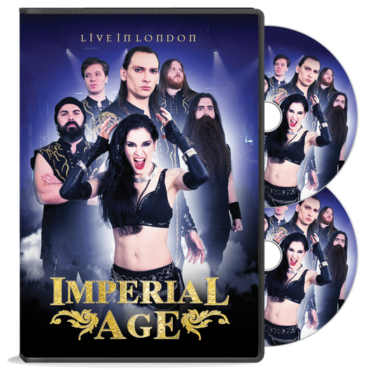 Live in London Signed BluRay & DVD