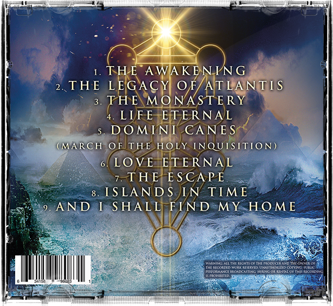 L'héritage de l'Atlantide (CD)