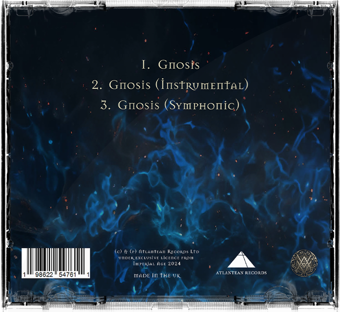 GNOSIS SIGNED CD (LTD 200)