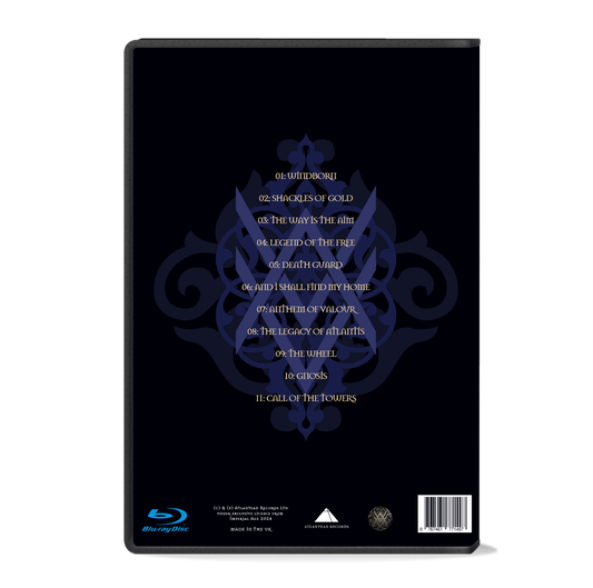 Live New World (BluRay & DVD)