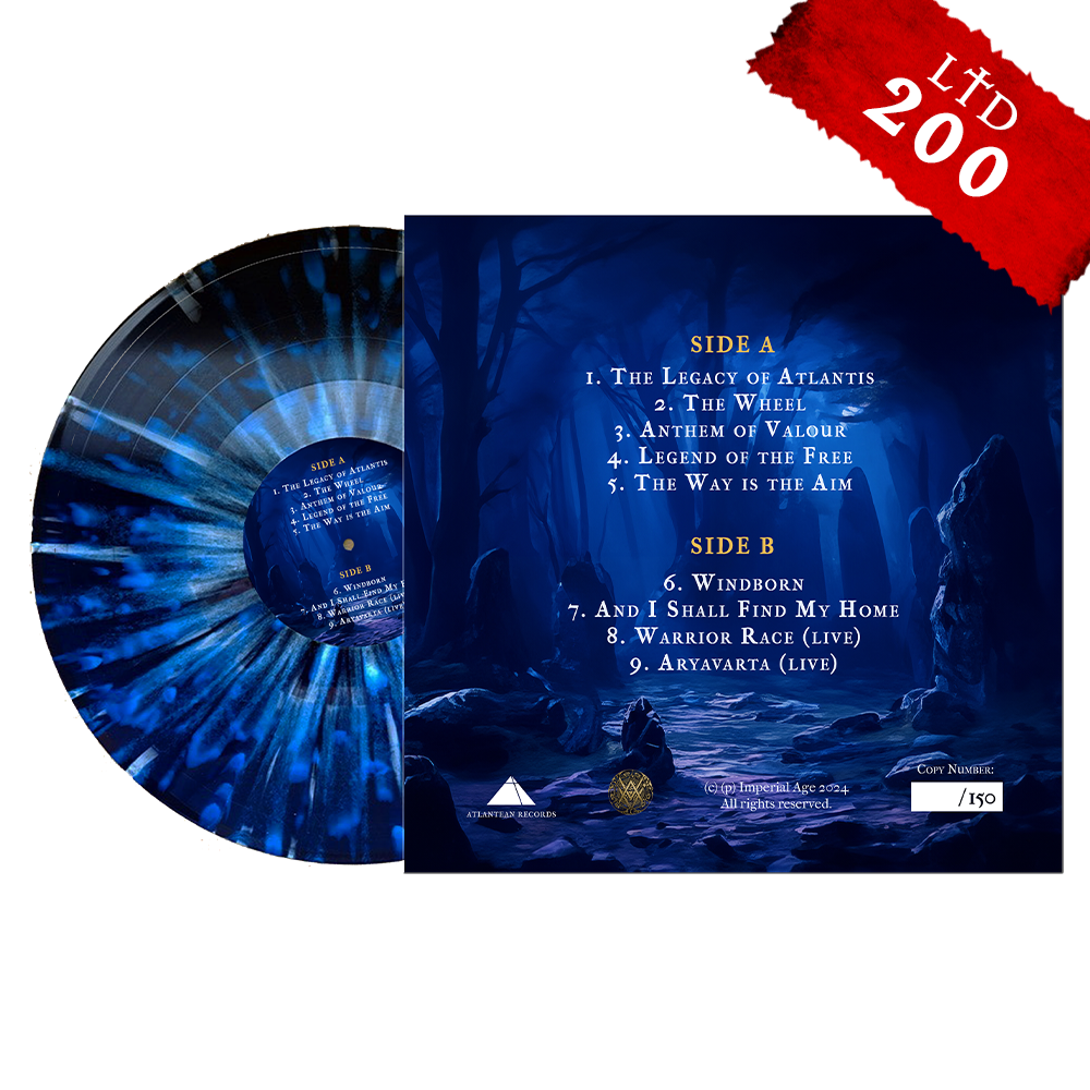 ECHOES OF TIME LTD LP - SIGNED