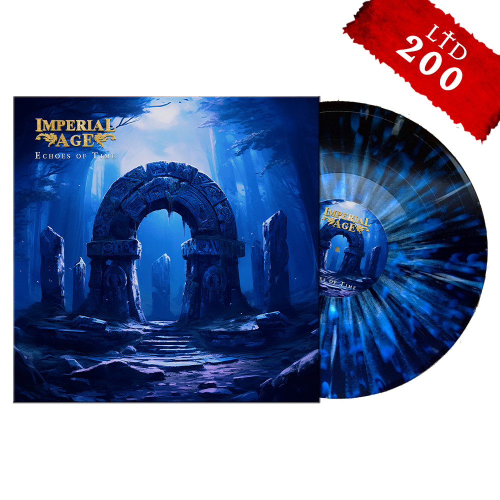 ECHOES OF TIME LTD LP - SIGNED