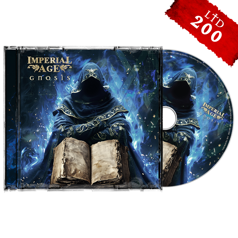 GNOSIS SIGNED CD (LTD 200)