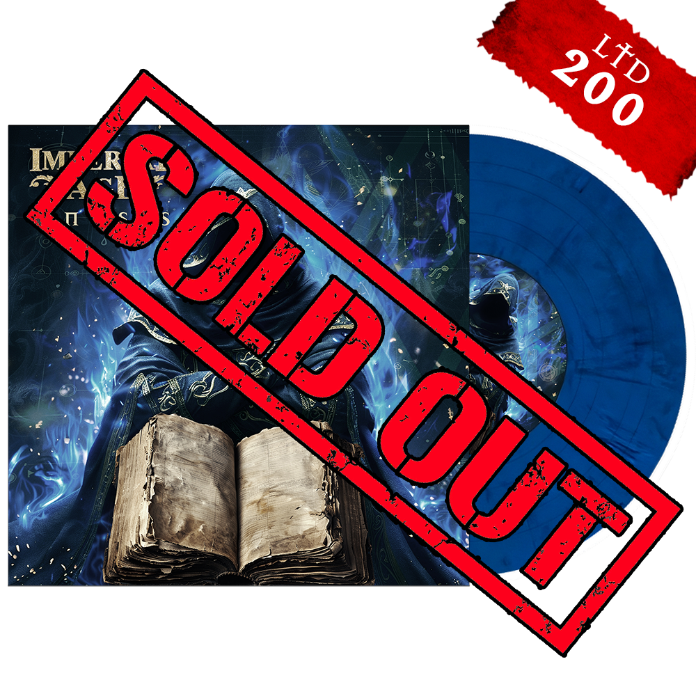 GNOSIS SIGNED BLUE-BLACK MARBLE 7" VINYL (LTD 200)
