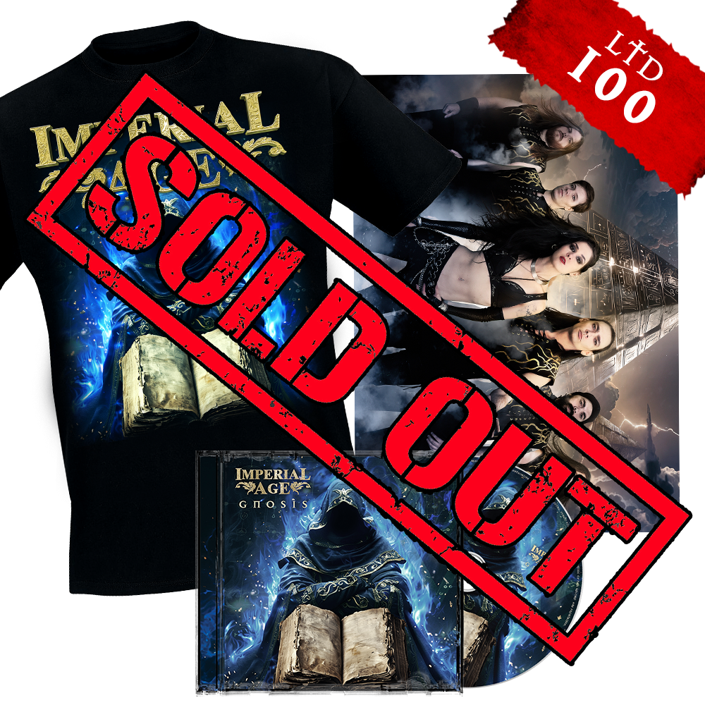 GNOSIS BUNDLE 2: SIGNED CD + TSHIRT + SIGNED POSTER (LTD 100)