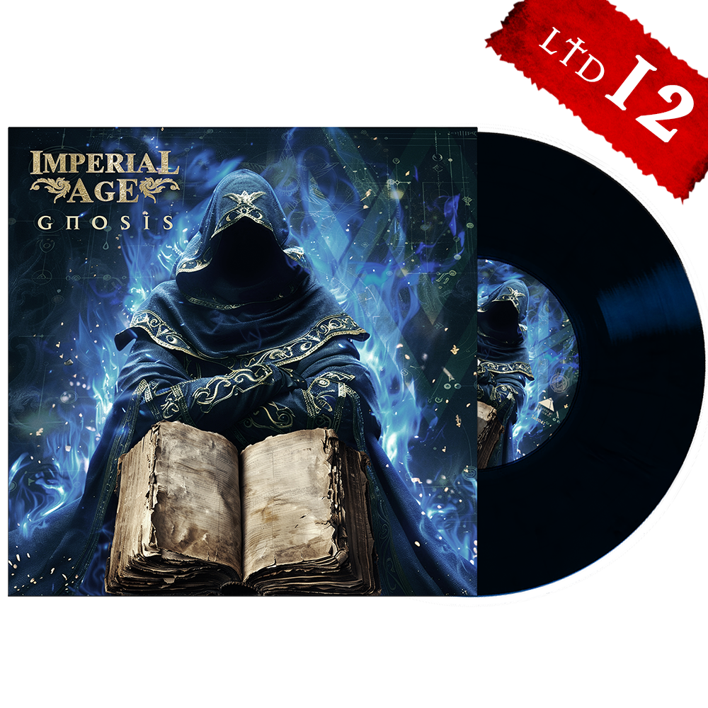 GNOSIS SUPER-LIMITED SIGNED DARK MARBLE 7" VINYL (LTD 12)