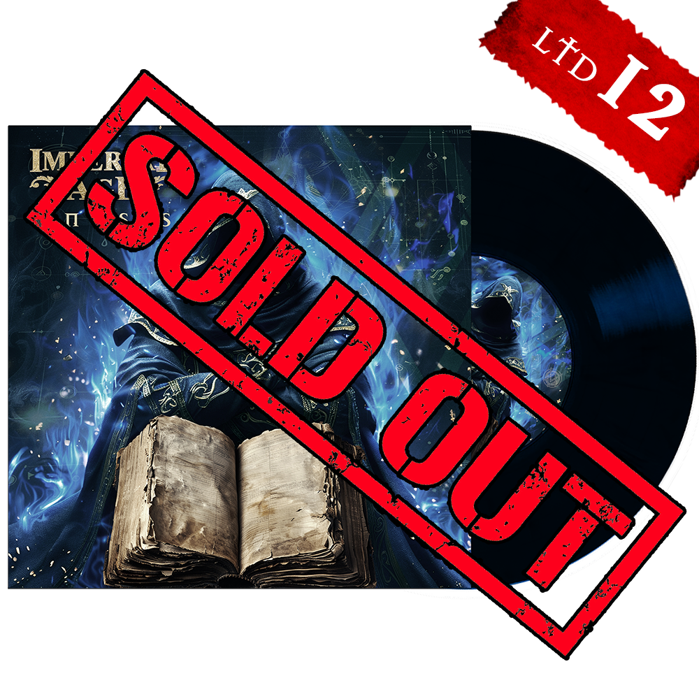 GNOSIS SUPER-LIMITED SIGNED DARK MARBLE 7" VINYL (LTD 12)