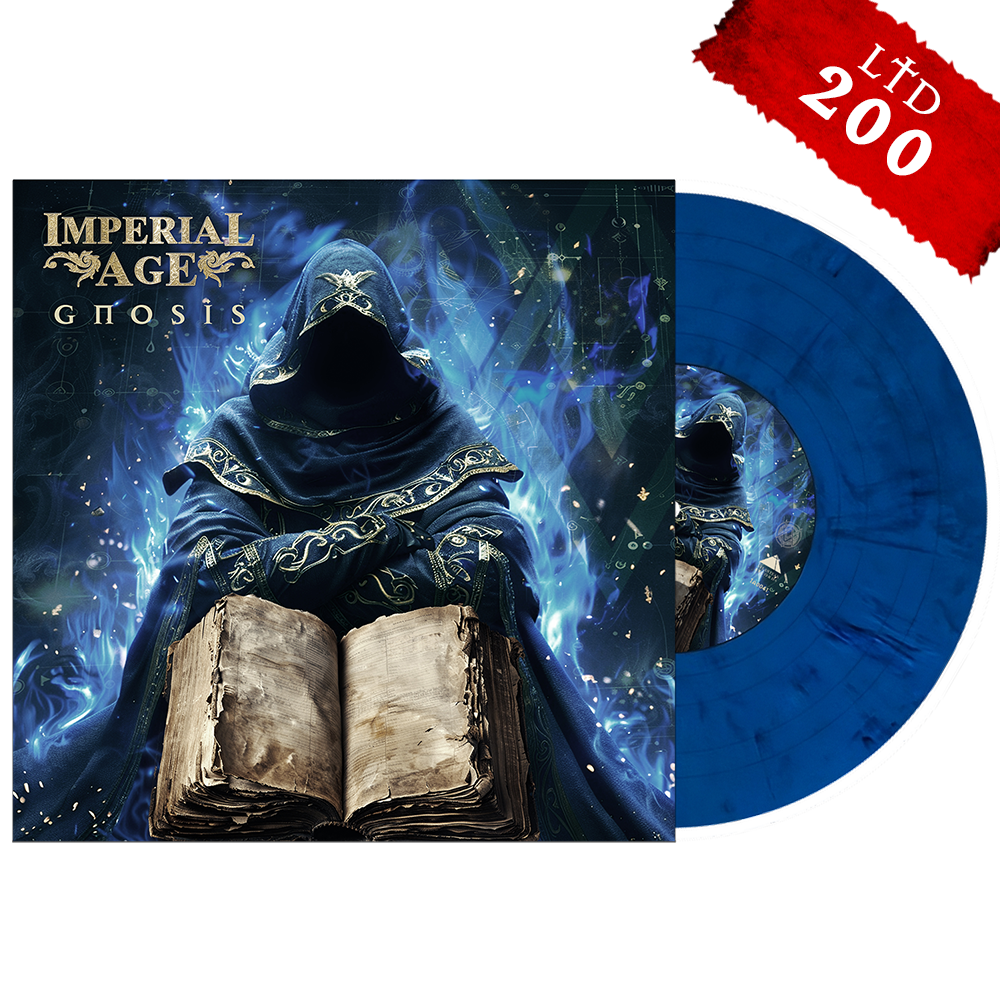 GNOSIS SIGNED BLUE-BLACK MARBLE 7" VINYL (LTD 200)