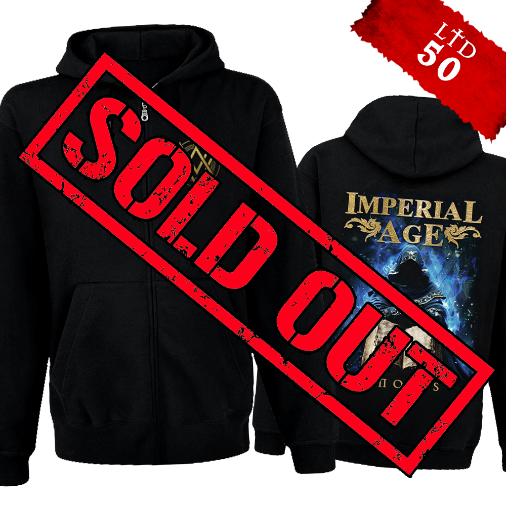 GNOSIS ZIP HOODIE (LTD 50)