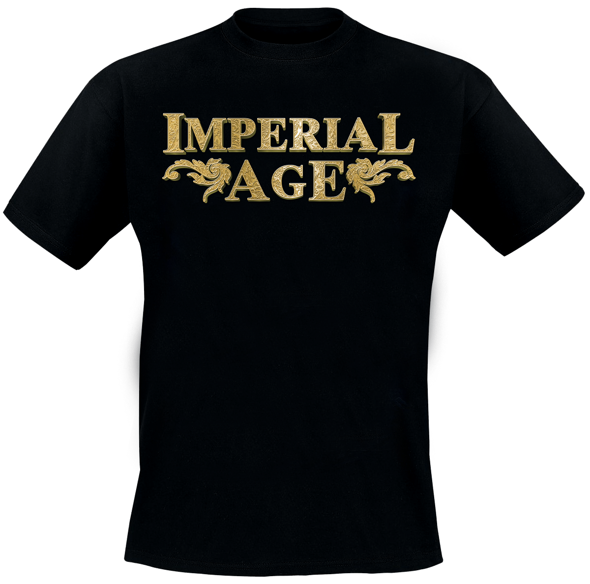 Goldenes Logo (T-Shirt)