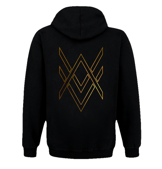 Gold Logo Contoured (Zipper)