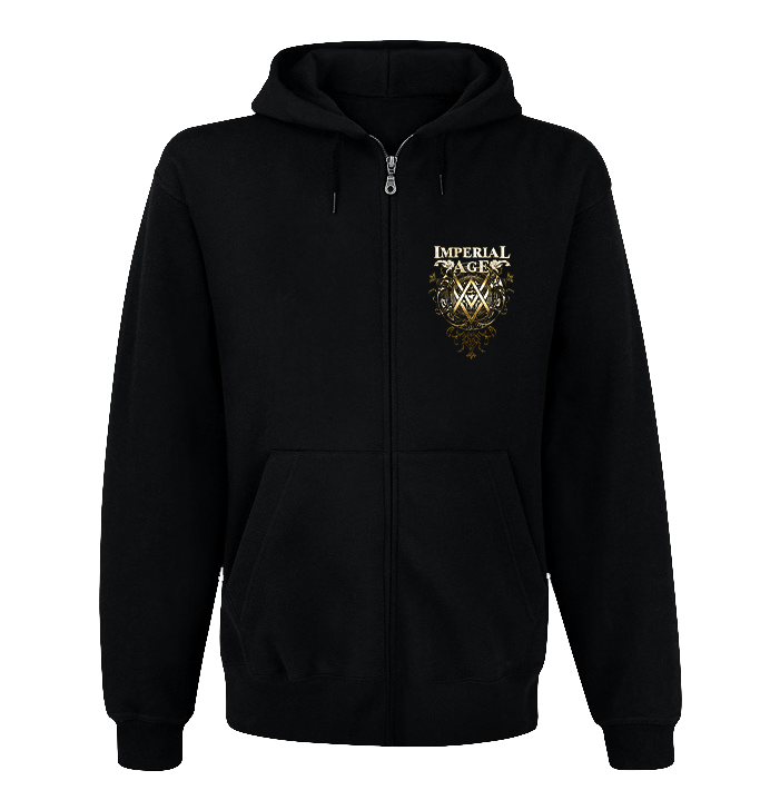 Logo doré (sweat à capuche)