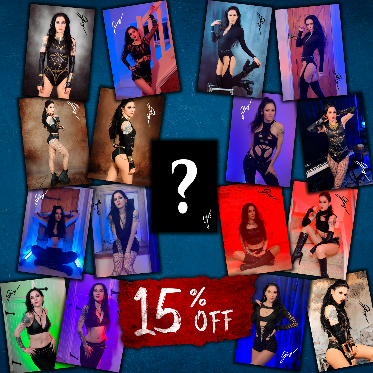 Jane 6 (Affiche A3, signée)