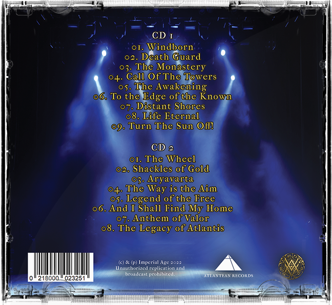 Vivez le nouveau monde (2CD)