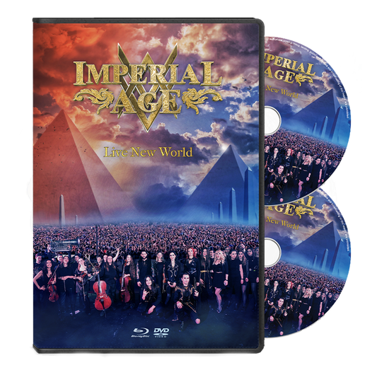Live New World (BluRay & DVD)