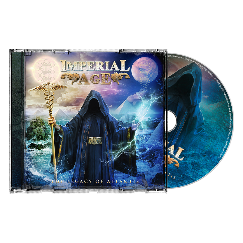 L'héritage de l'Atlantide (CD)