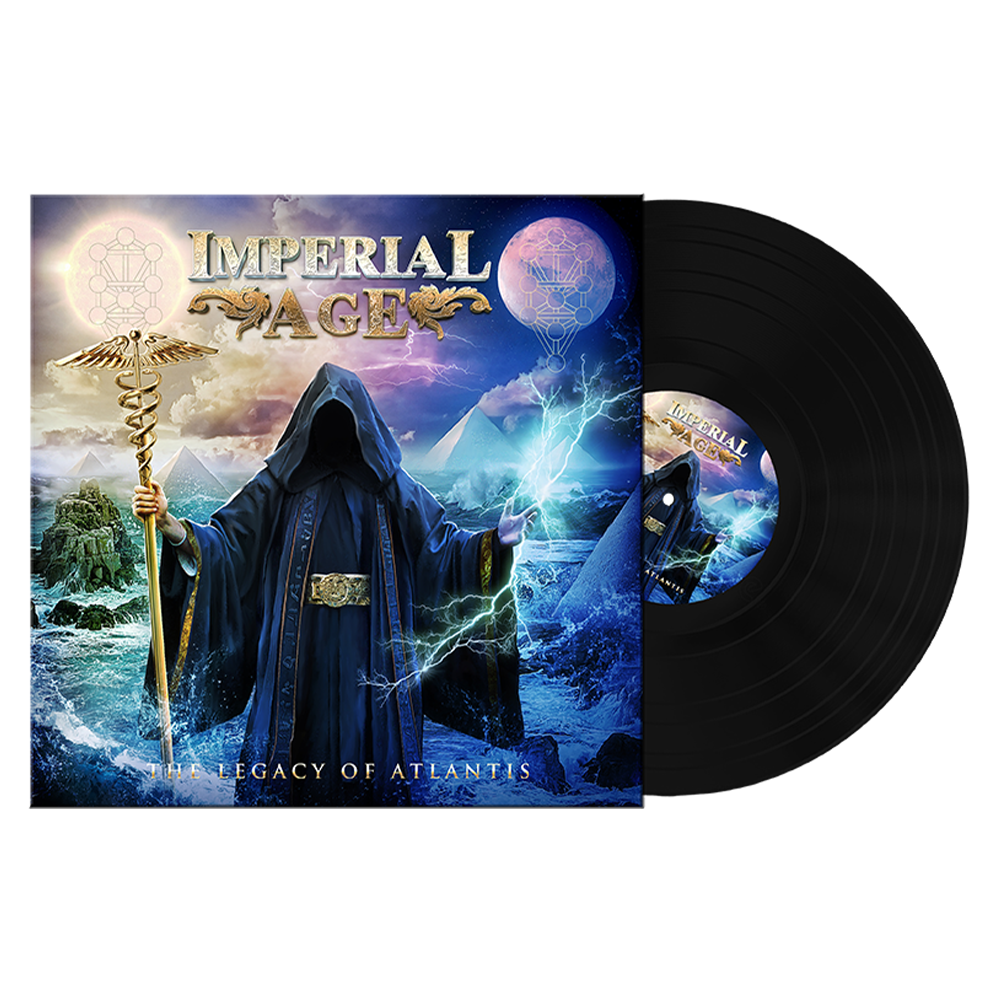 The Legacy of Atlantis LP - SIGNED