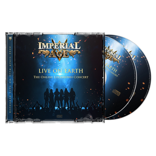 Live on Earth (2CD, Signed)