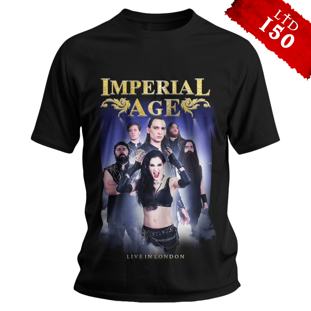 LIVE IN LONDON T-SHIRT (LTD 150)