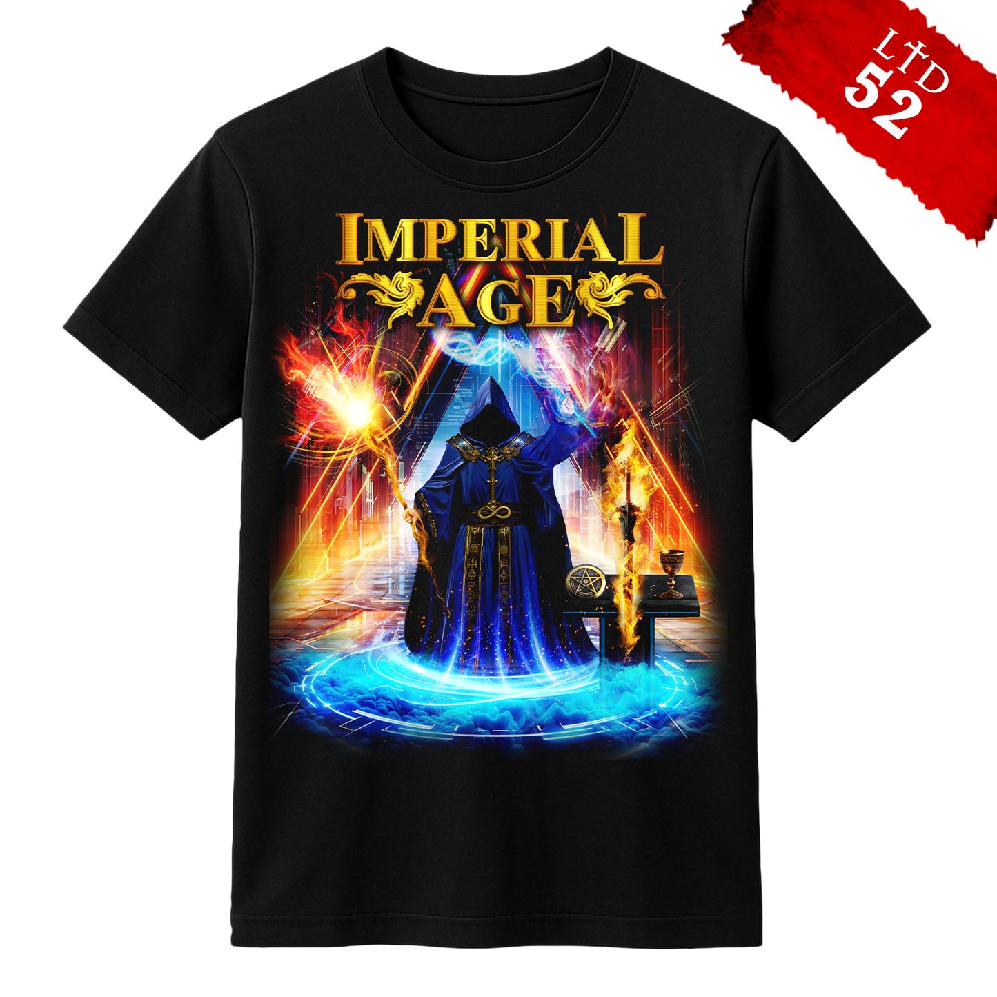 TEMPLE MAGE - Tour 2025 T-Shirt (LTD 52)