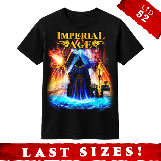 TEMPLE MAGE - Tour 2025 T-Shirt (LTD 52)