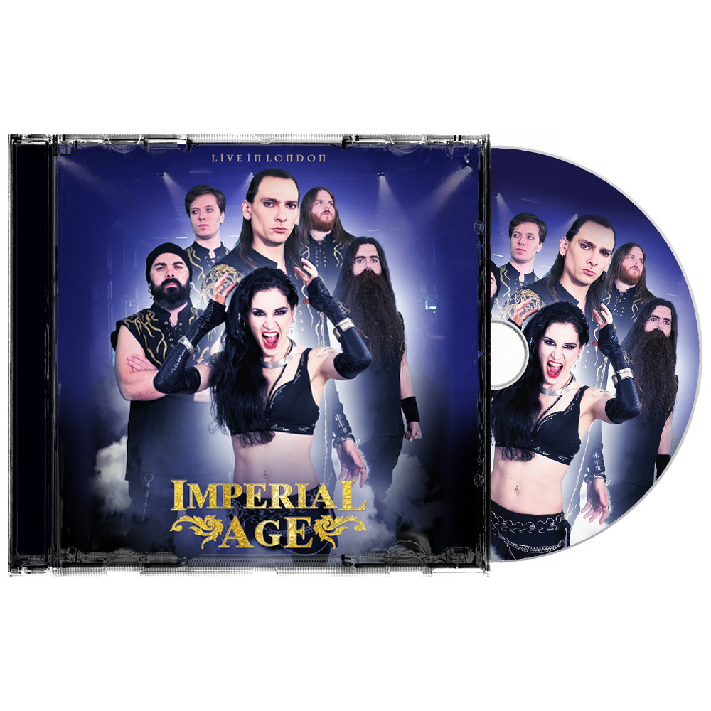 Live in London Signed CD