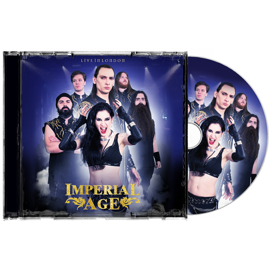 Live in London Signed CD