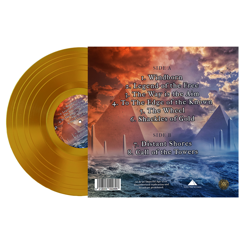 NEW WORLD GOLD LP - SIGNED