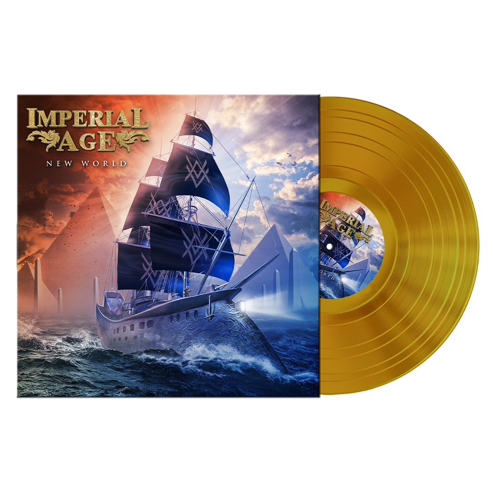 NEW WORLD GOLD LP - SIGNED