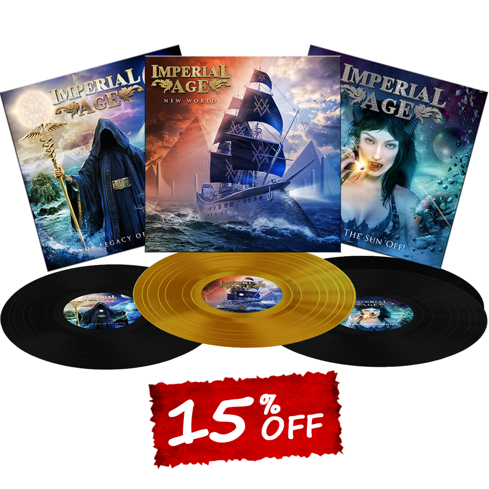 ALBUM VINYL BUNDLE - SIGNED