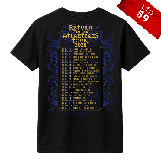 GOLD SIGN - Tour 2025 T-Shirt (LTD 59)