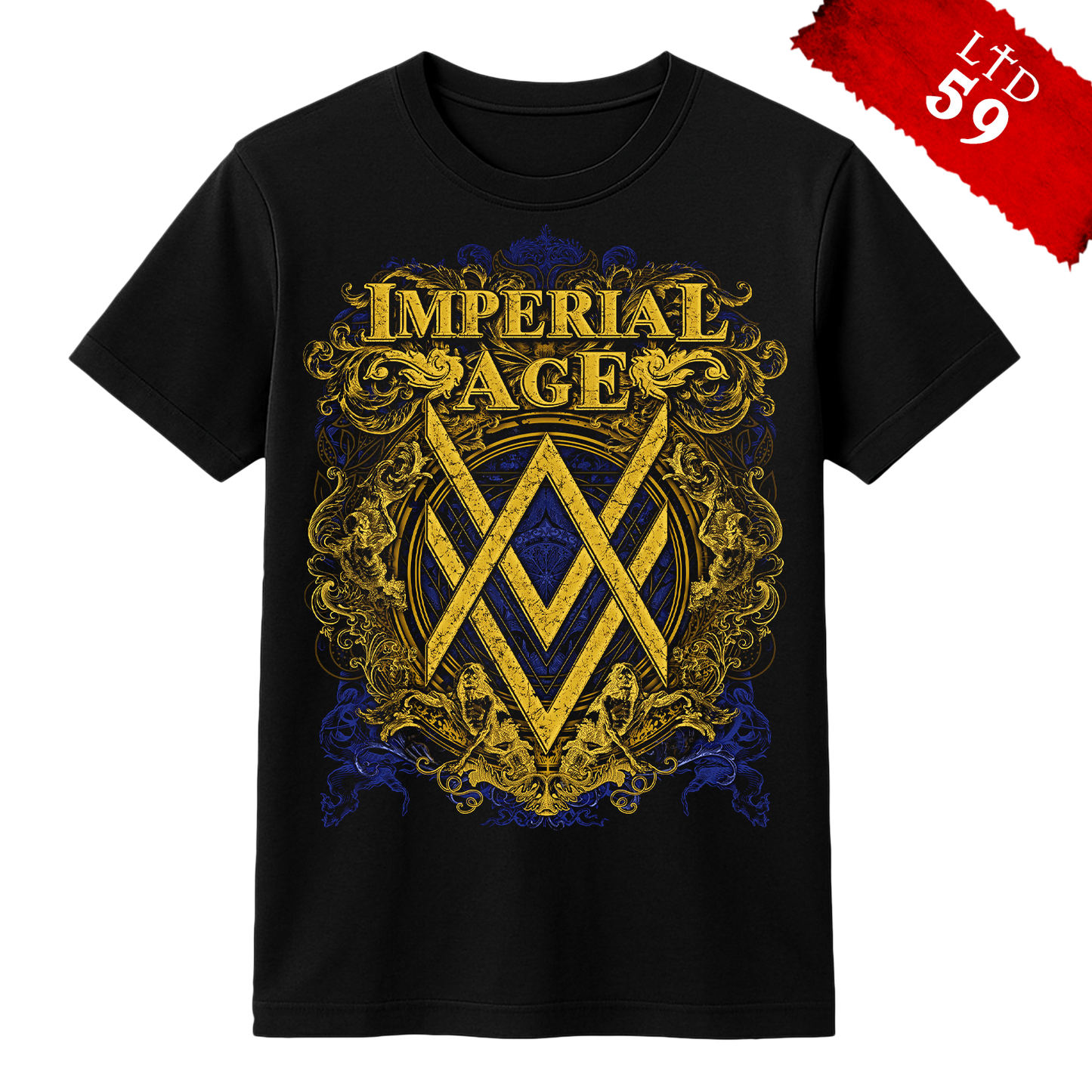 GOLD SIGN - Tour 2025 T-Shirt (LTD 59)