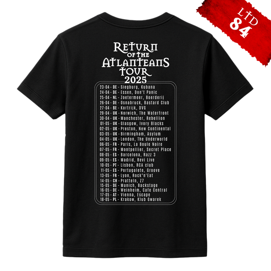 WHITE SIGN - Tour 2025 T-Shirt (LTD 84)