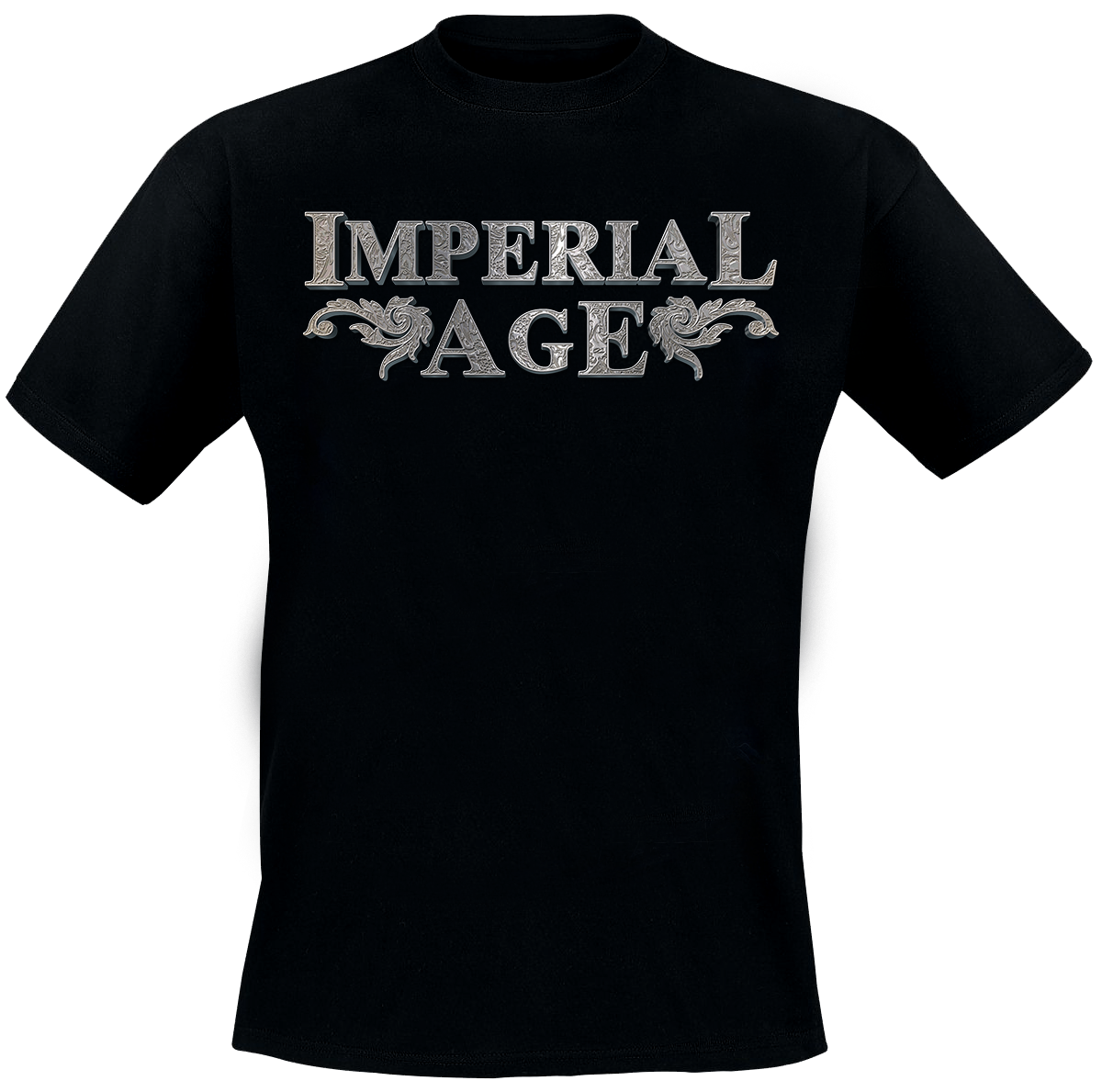 Logo argenté (T-shirt)