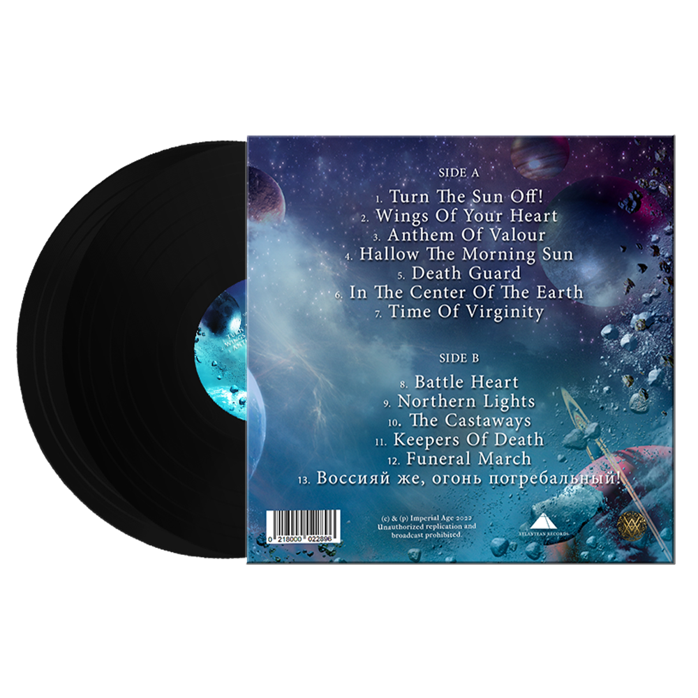 Turn the Sun Off! Double LP - SIGNED