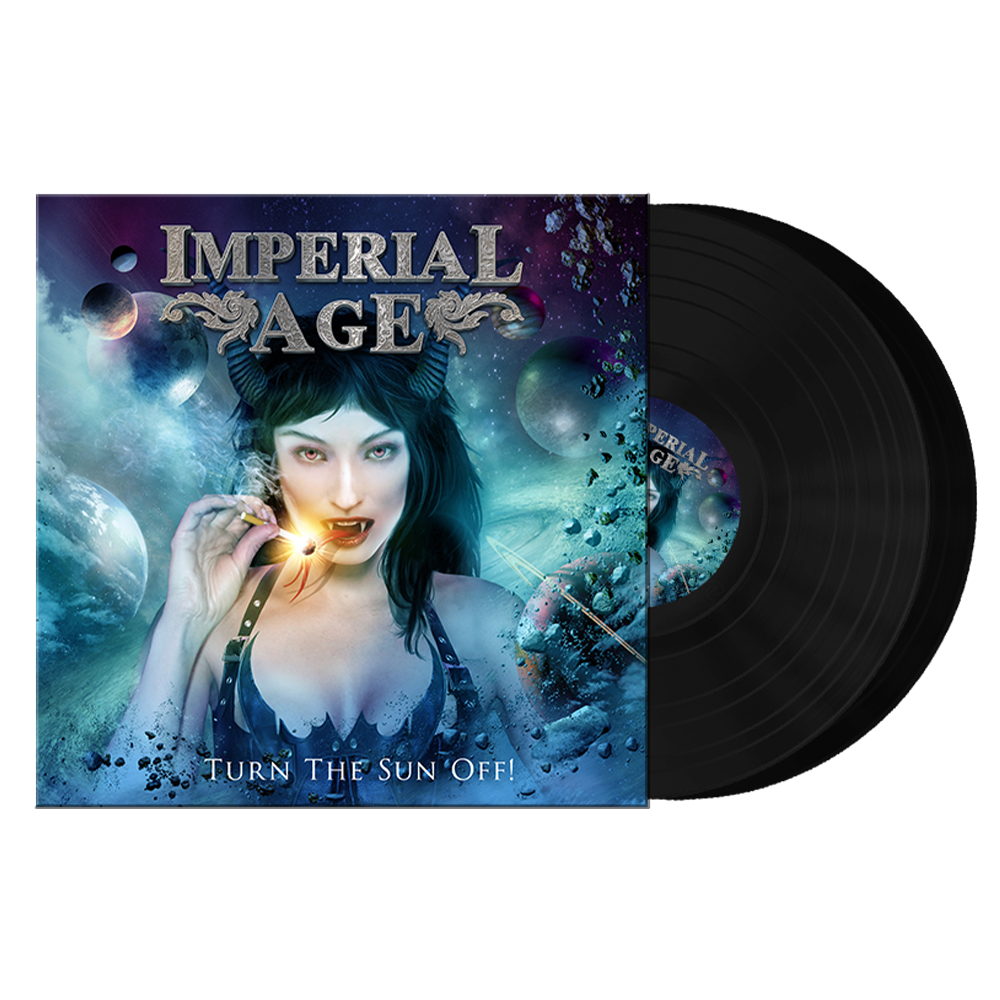 Turn the Sun Off! Double LP - SIGNED