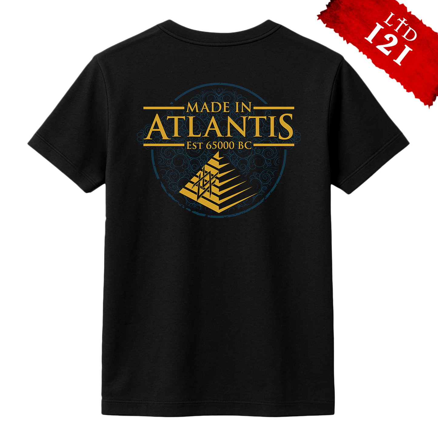 Made in Atlantis - T-Shirt (LTD 121)