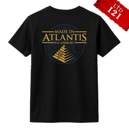 MADE IN ATLANTIS - T-SHIRT (LTD 121)