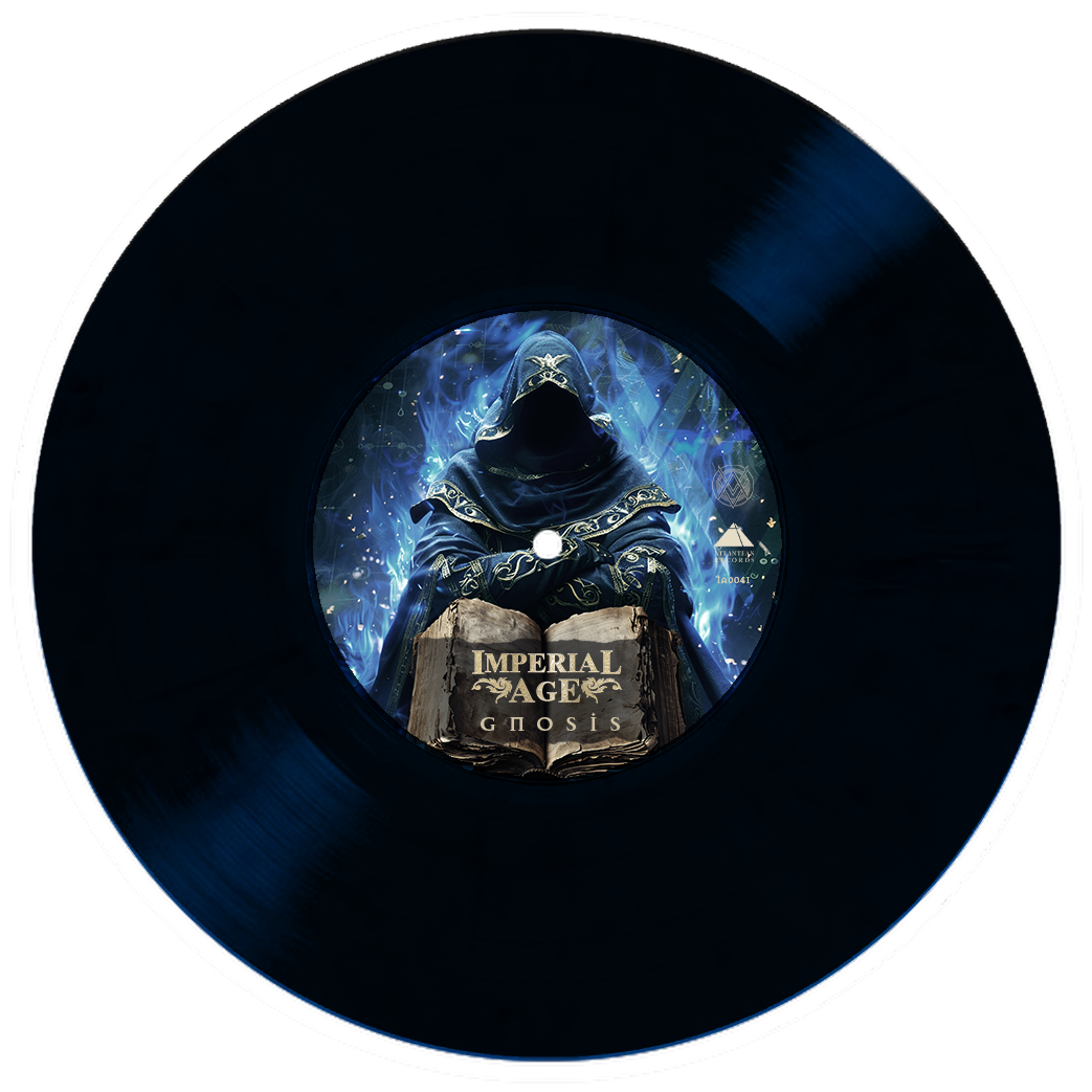 GNOSIS SUPER-LIMITED SIGNED DARK MARBLE 7" VINYL (LTD 12)